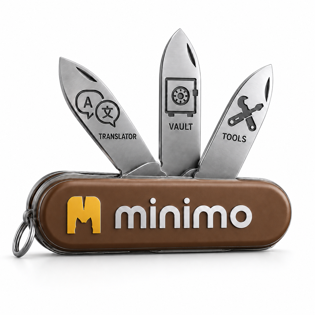 Minimo Travel Kit (iOS)