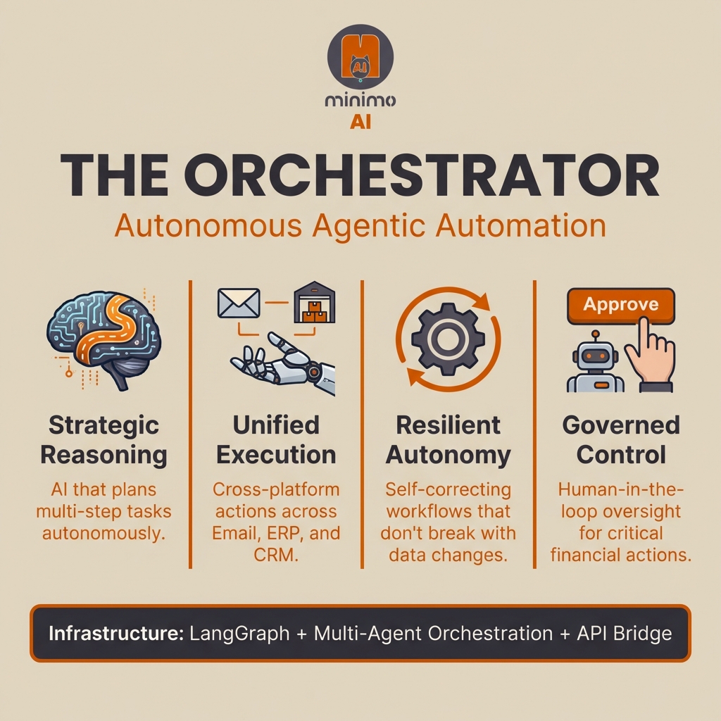 Autonomous Agentic Automation