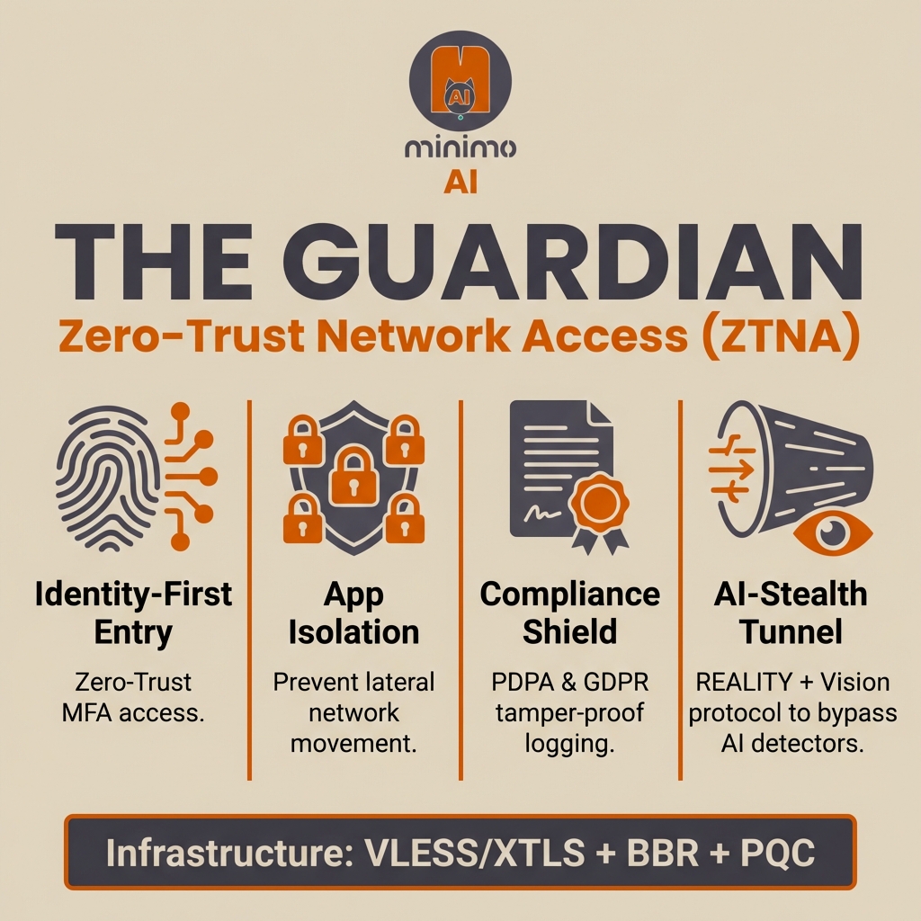 Zero-Trust Network Access (ZTNA)